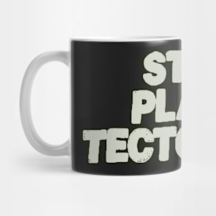 Plate Tectonics Mug